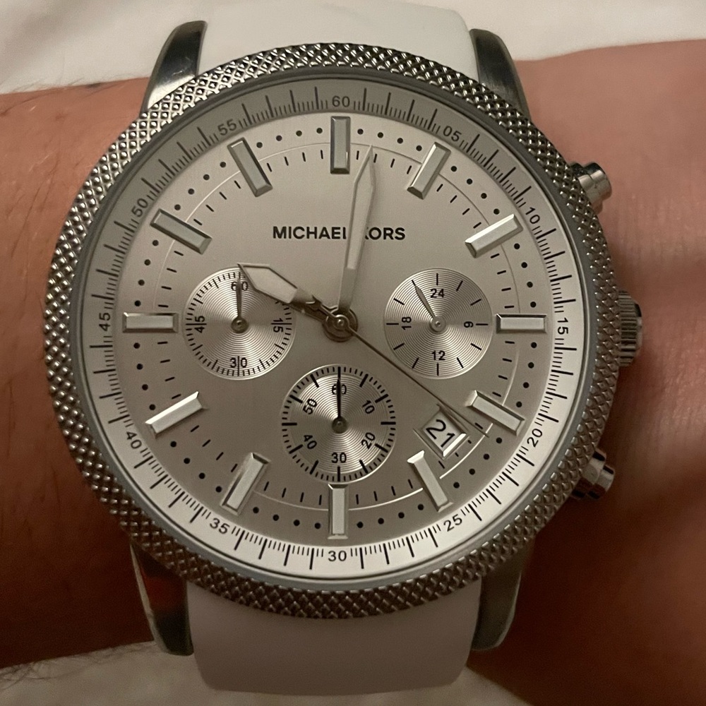 Michael Kors Stainless Steel Silver Watch